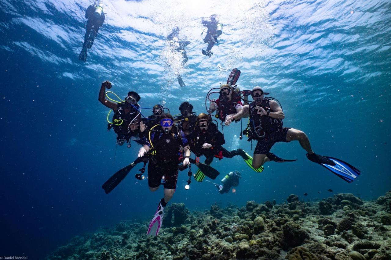 Shamar Guesthouse & Dive Maamigili Exteriör bild
