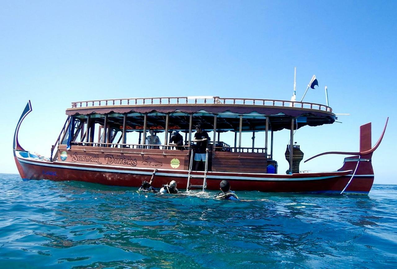 Shamar Guesthouse & Dive Maamigili Exteriör bild